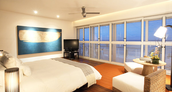 Beach Front Presidential Suite at Blue Diamond Luxury Boutique Hotel